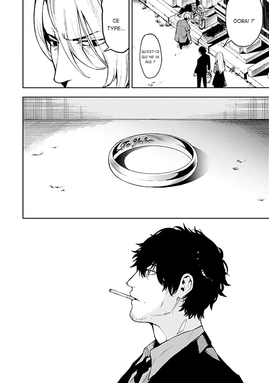 Read MoMo The Blood Taker FR Manga Online