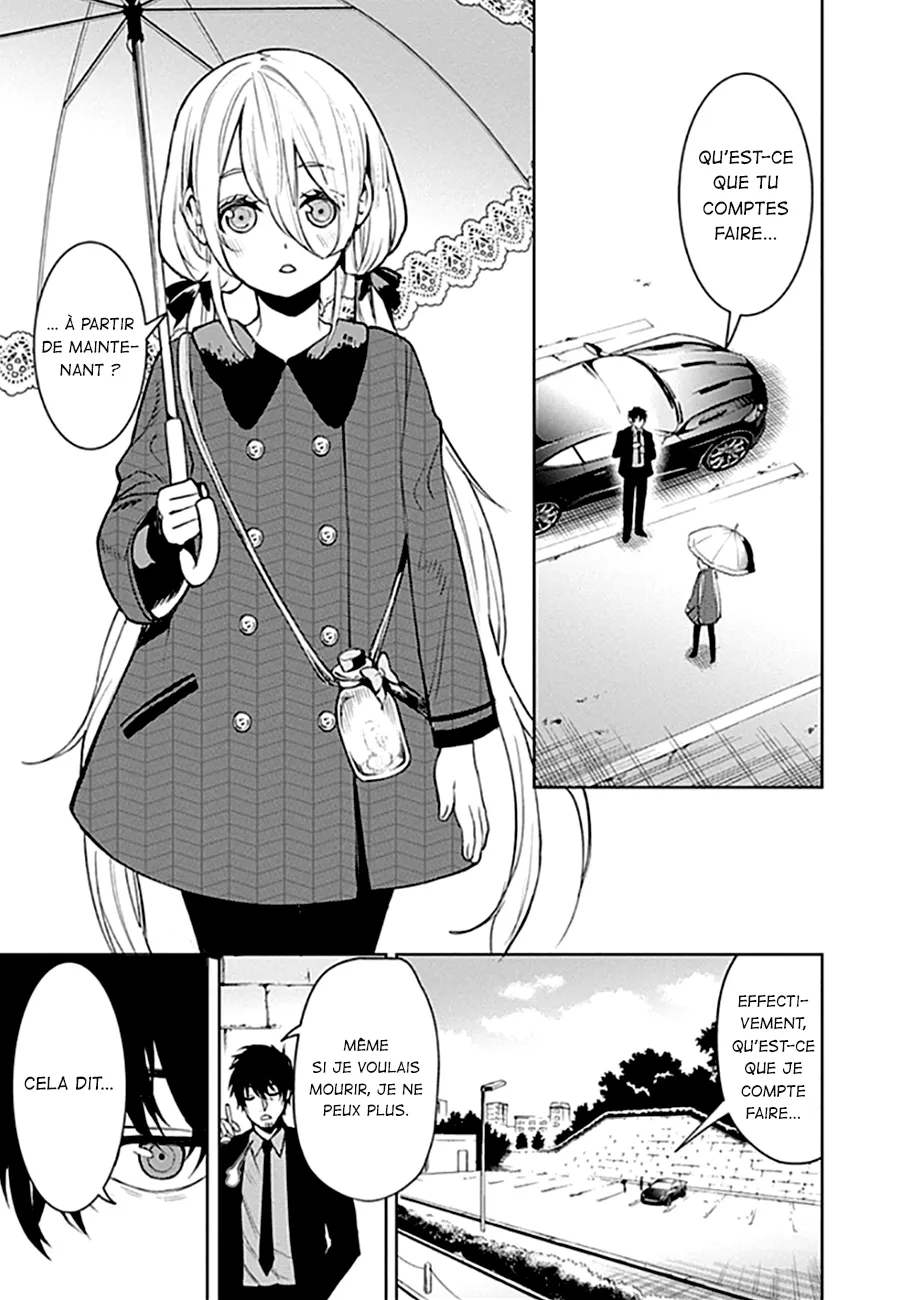 Read MoMo The Blood Taker FR Manga Online