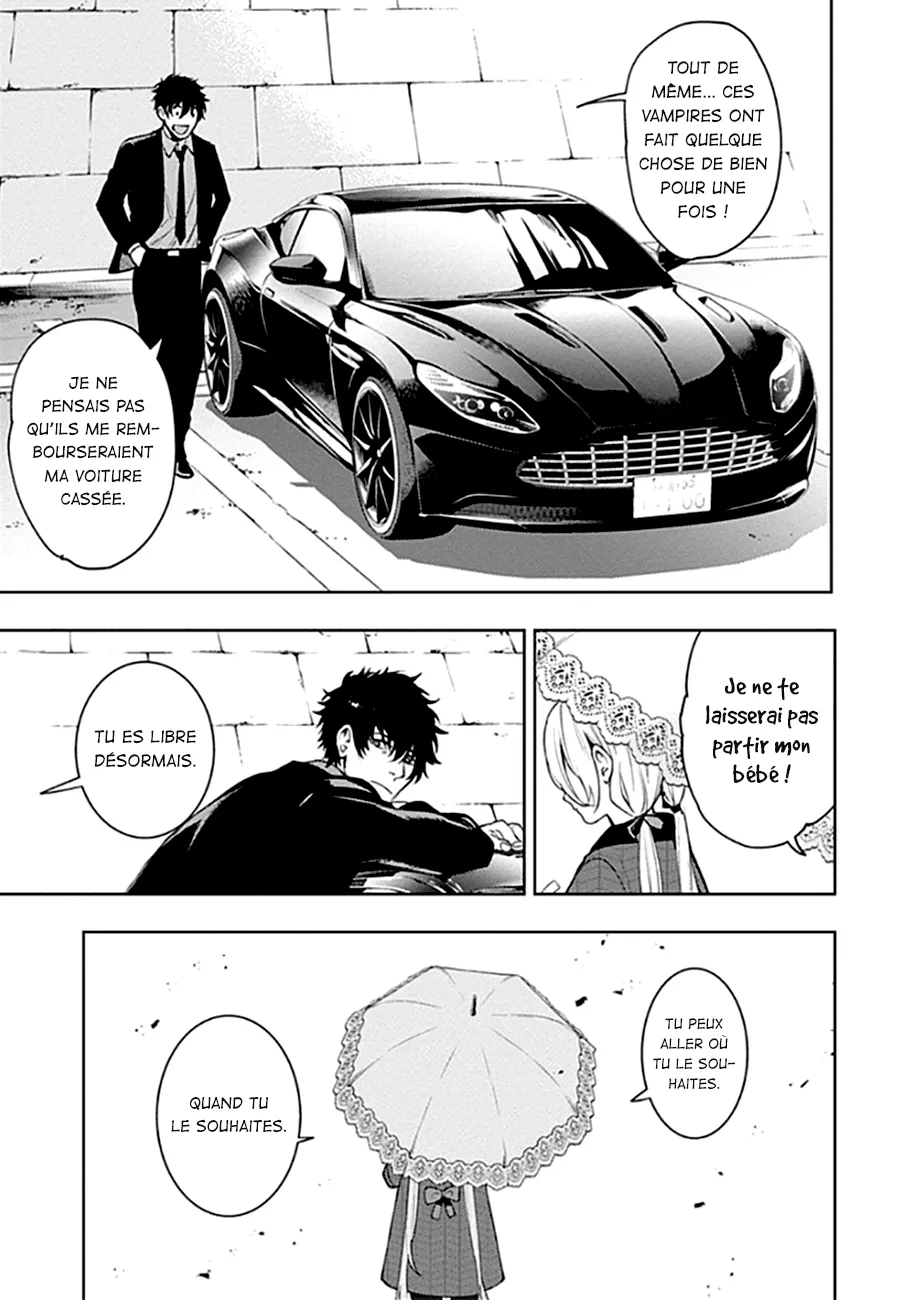 Read MoMo The Blood Taker FR Manga Online