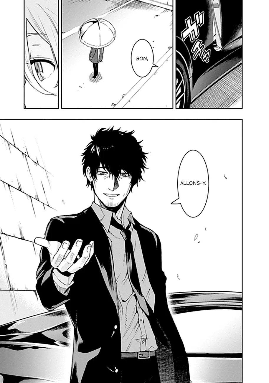 Read MoMo The Blood Taker FR Manga Online