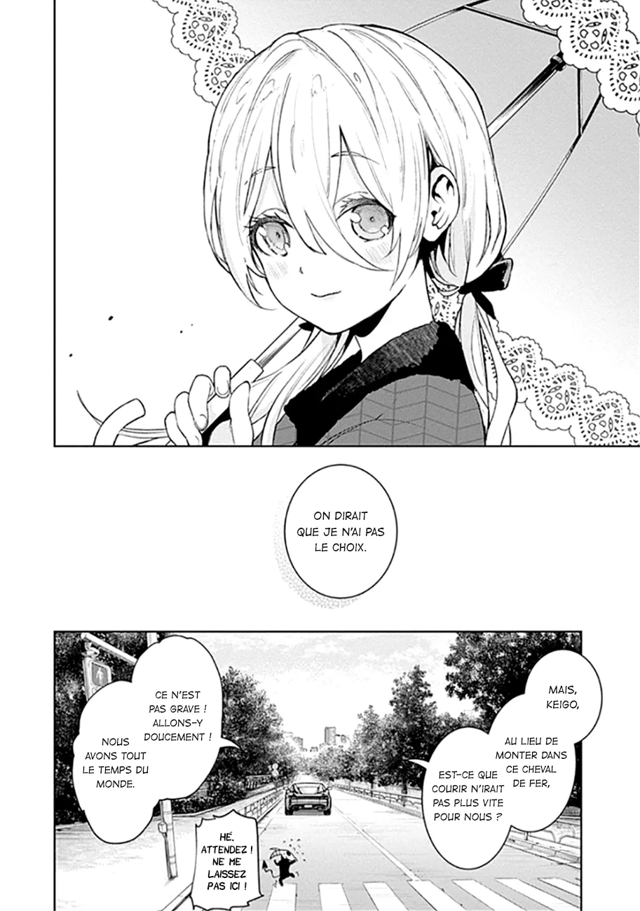 Read MoMo The Blood Taker FR Manga Online