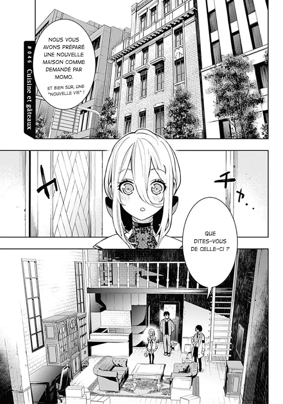 Read MoMo The Blood Taker FR Manga Online