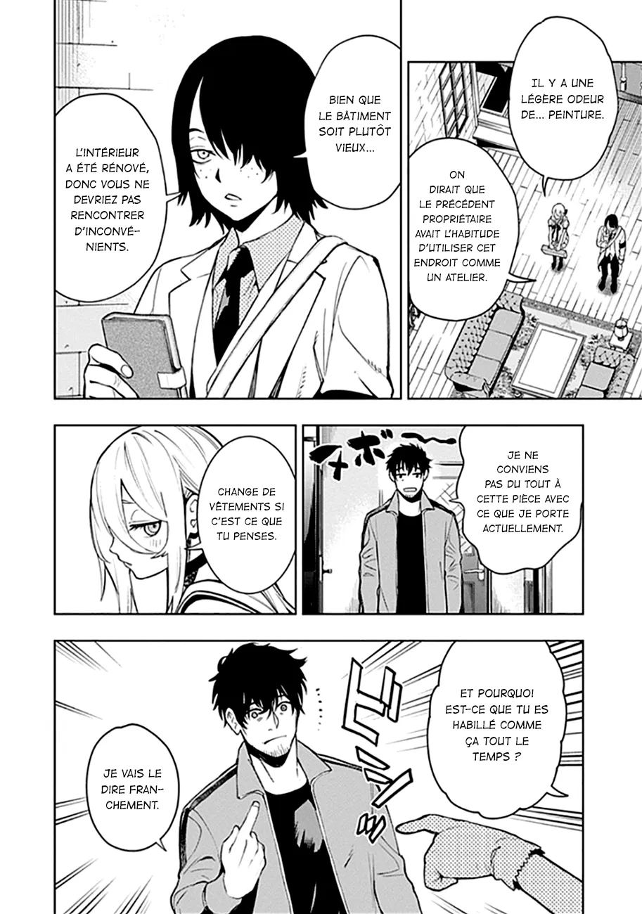 Read MoMo The Blood Taker FR Manga Online