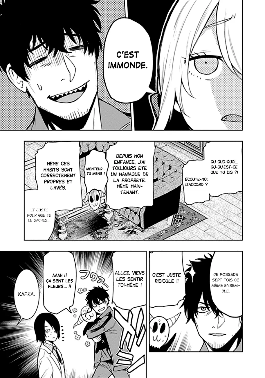 Read MoMo The Blood Taker FR Manga Online