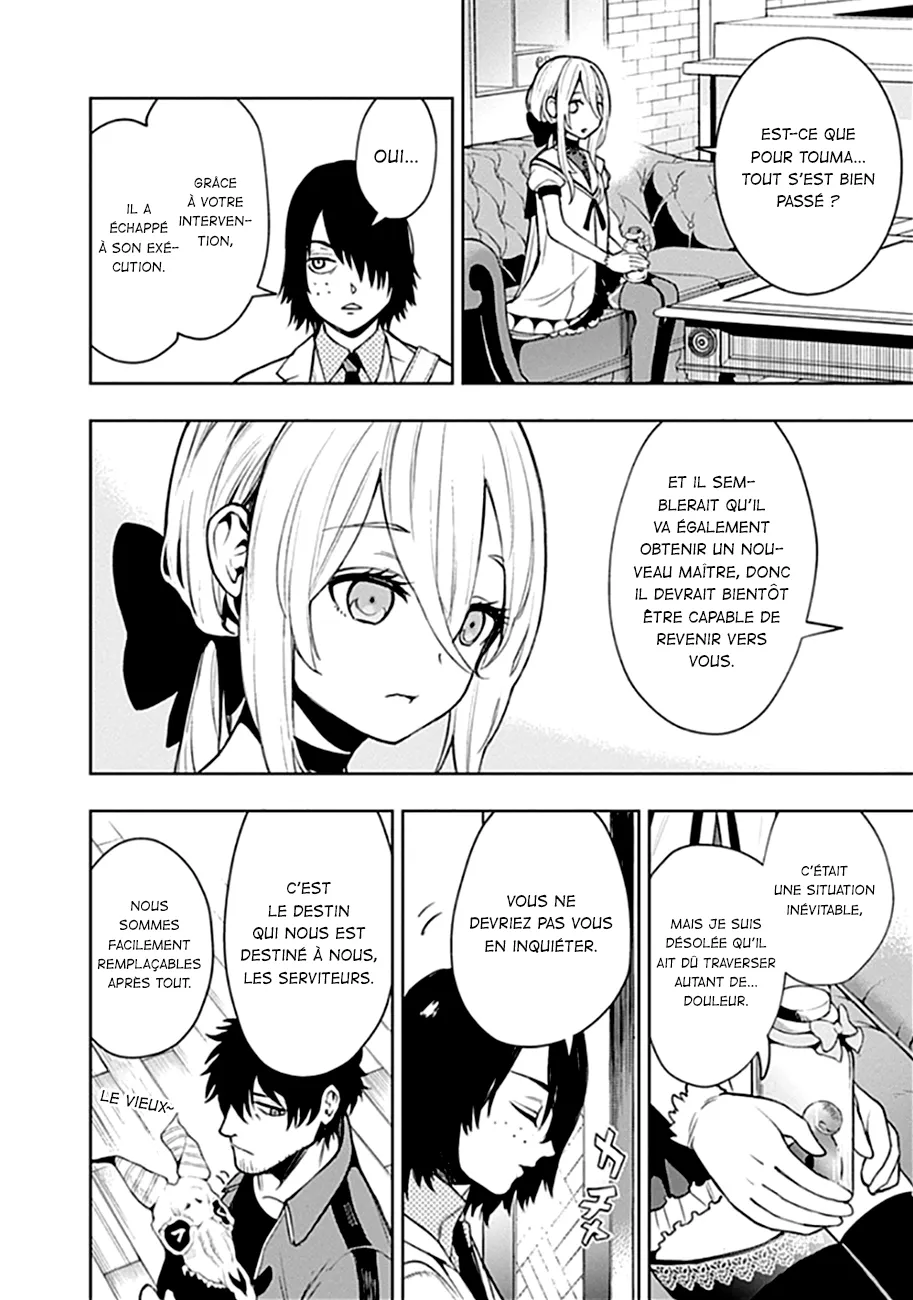 Read MoMo The Blood Taker FR Manga Online