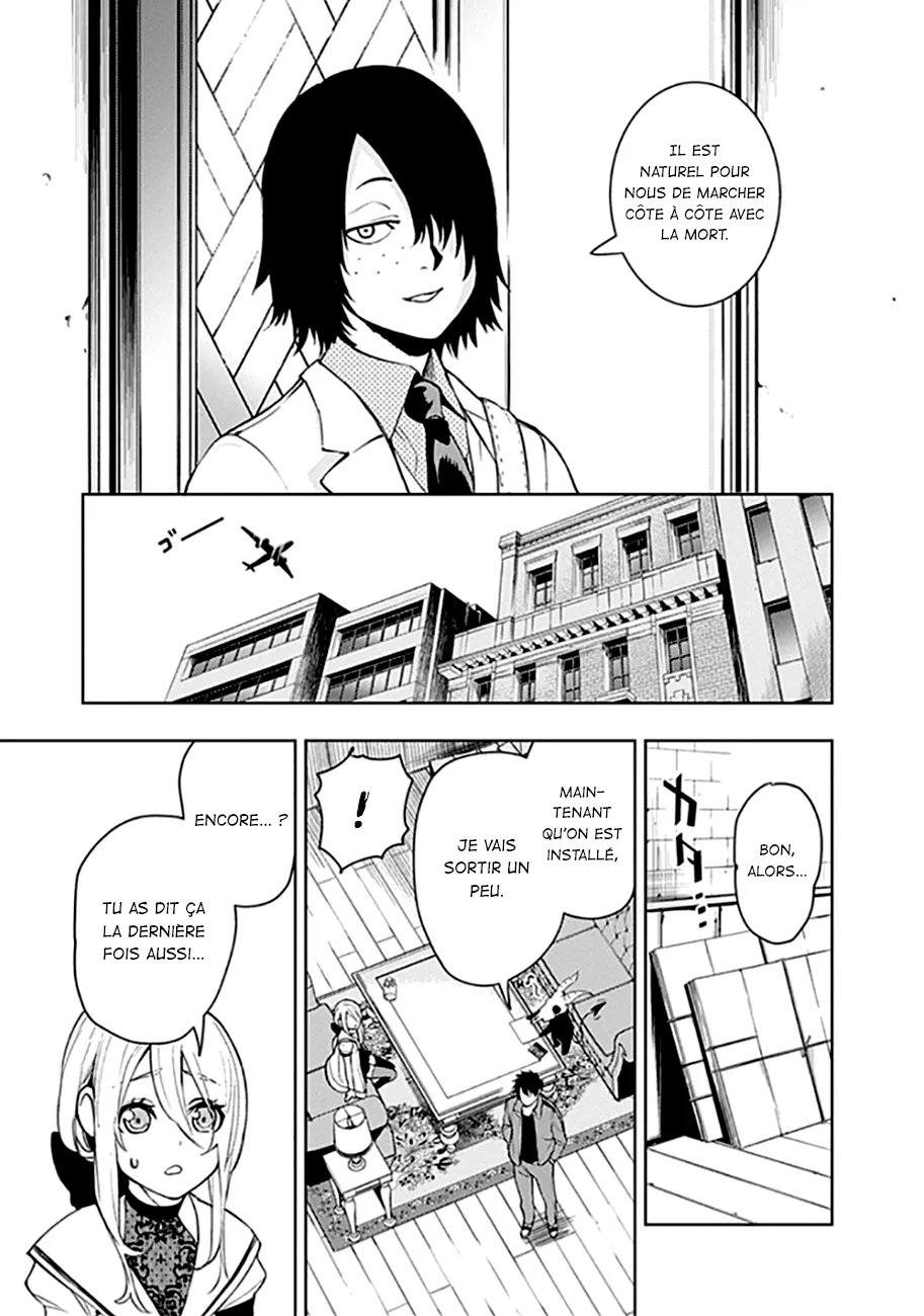 Read MoMo The Blood Taker FR Manga Online