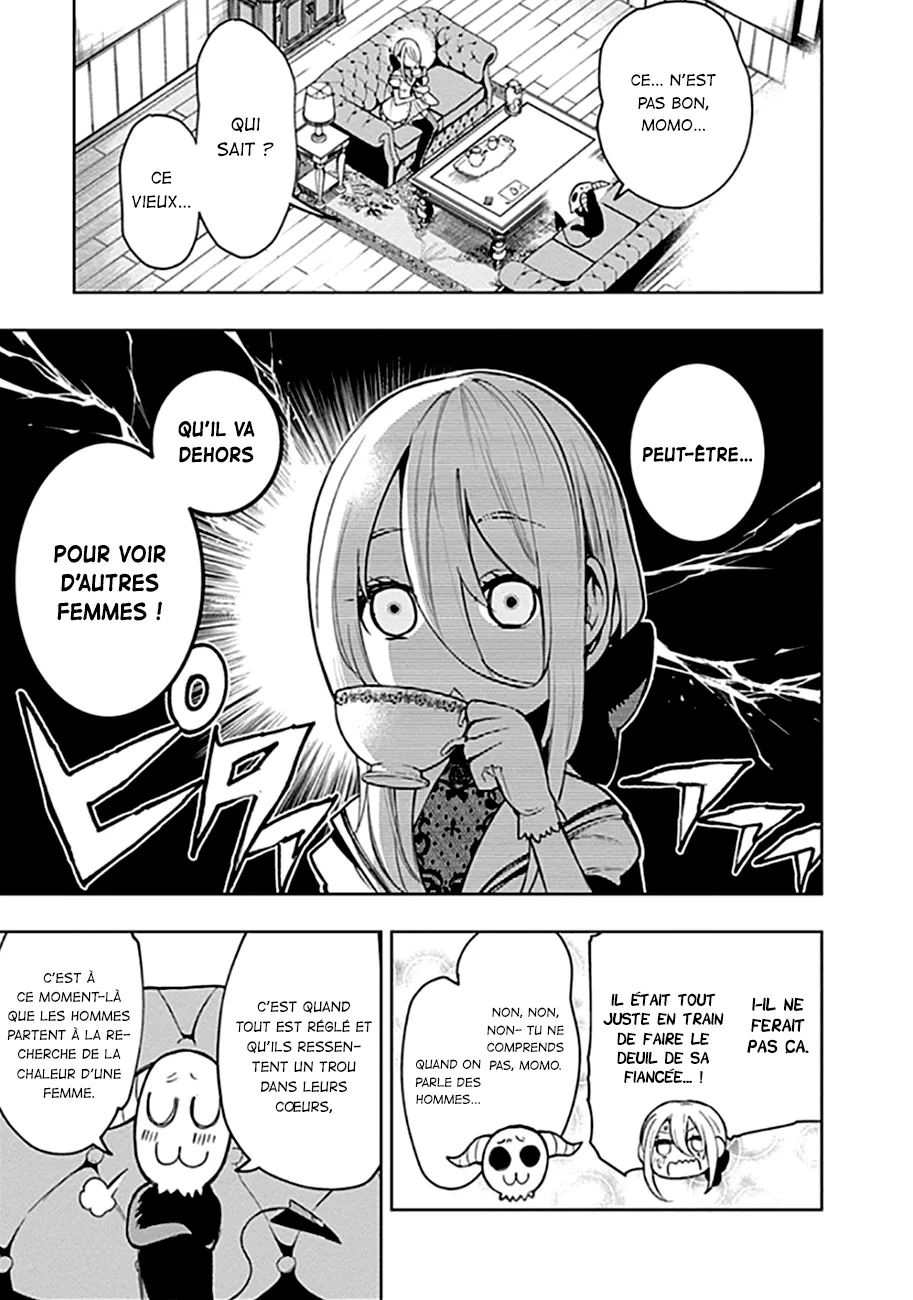 Read MoMo The Blood Taker FR Manga Online