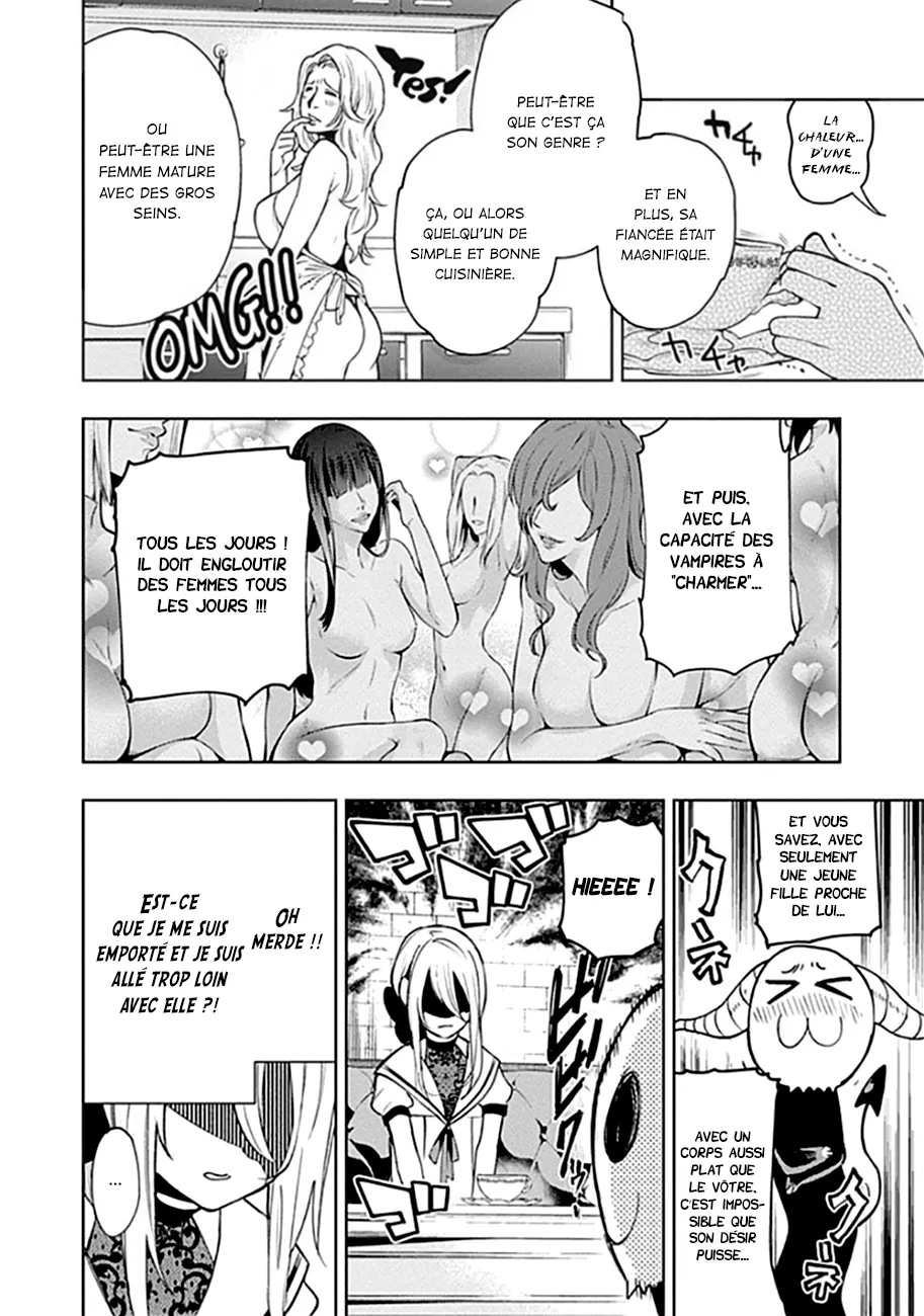 Read MoMo The Blood Taker FR Manga Online