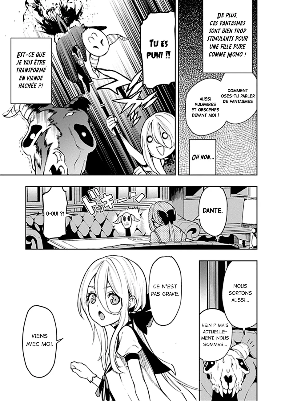 Read MoMo The Blood Taker FR Manga Online