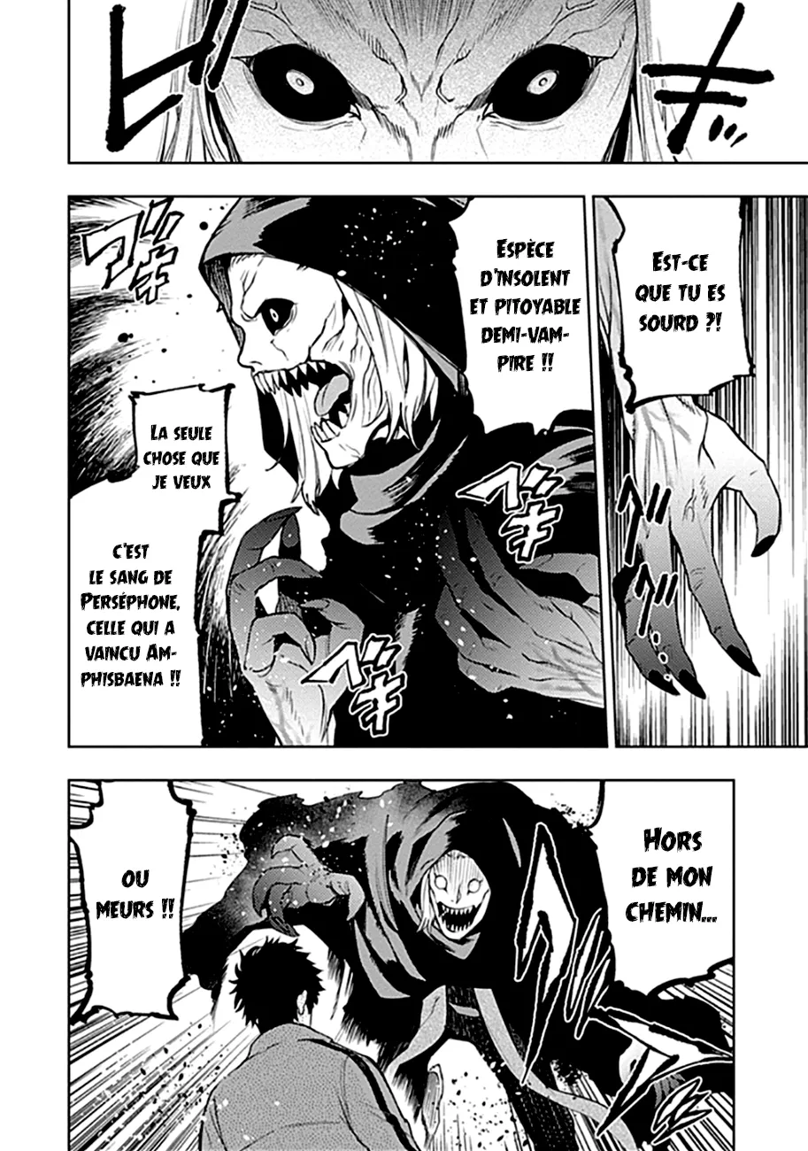 Read MoMo The Blood Taker FR Manga Online