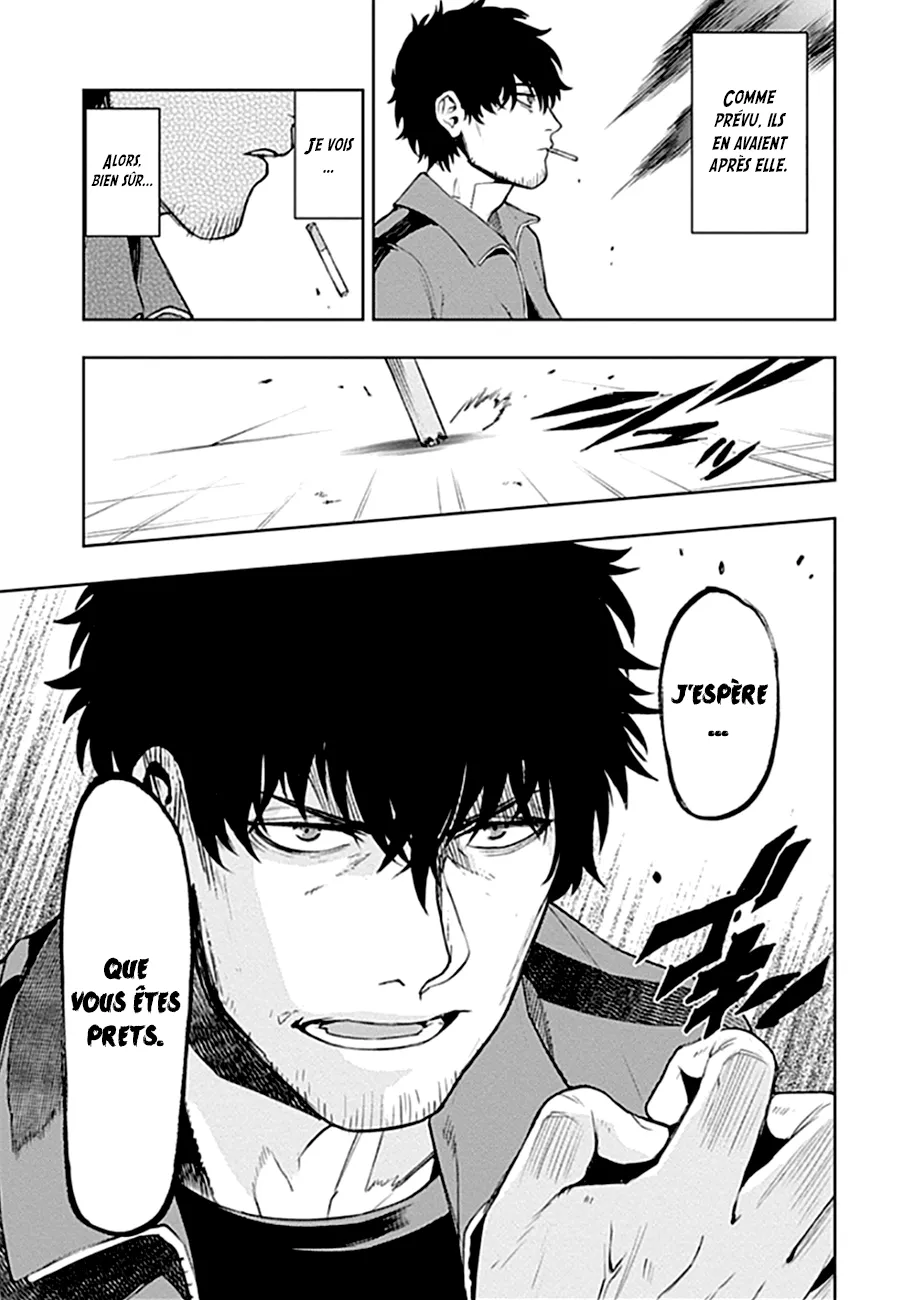 Read MoMo The Blood Taker FR Manga Online