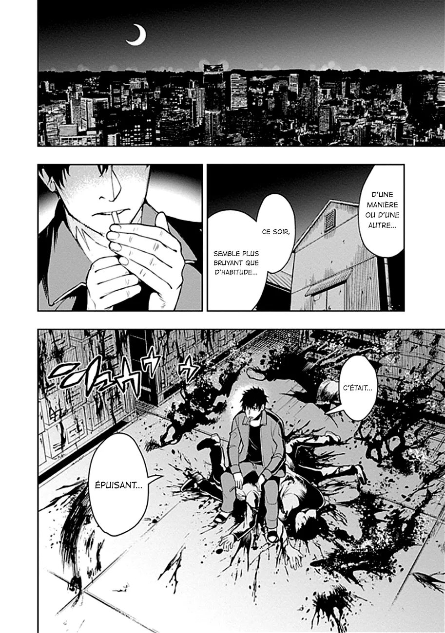 Read MoMo The Blood Taker FR Manga Online