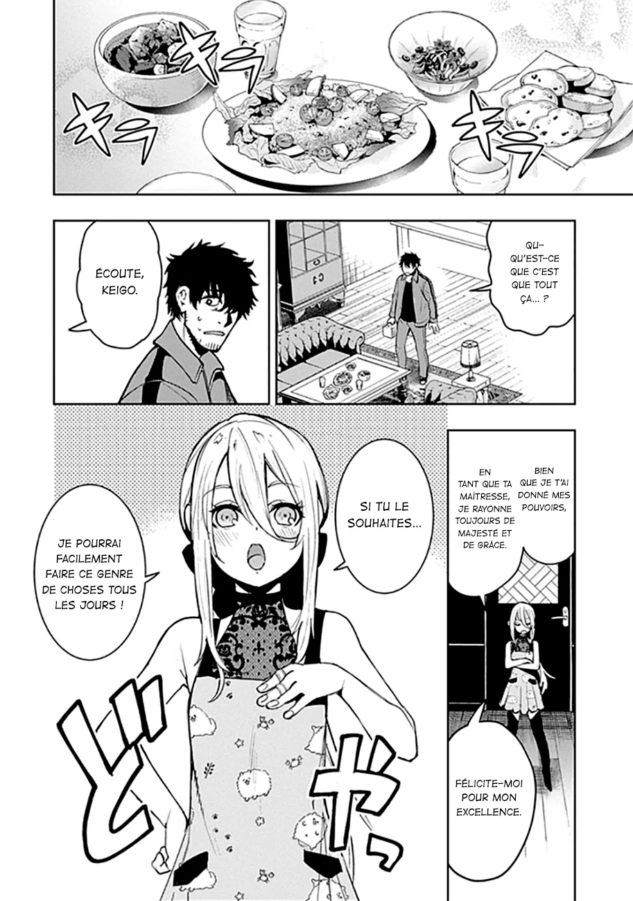 Read MoMo The Blood Taker FR Manga Online