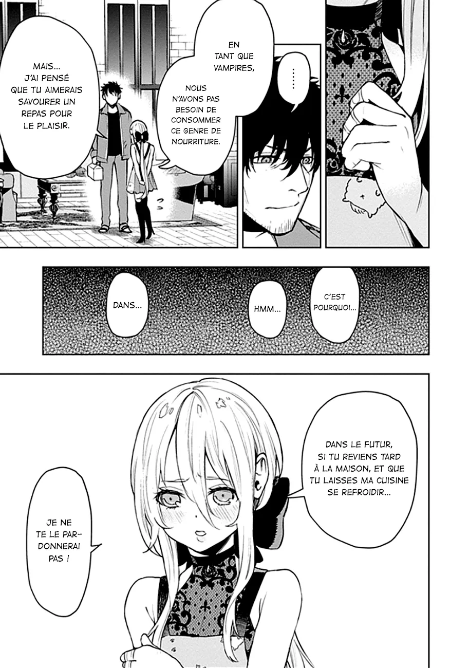 Read MoMo The Blood Taker FR Manga Online