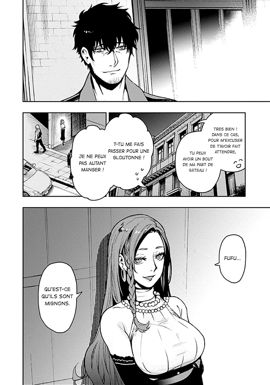 Read MoMo The Blood Taker FR Manga Online