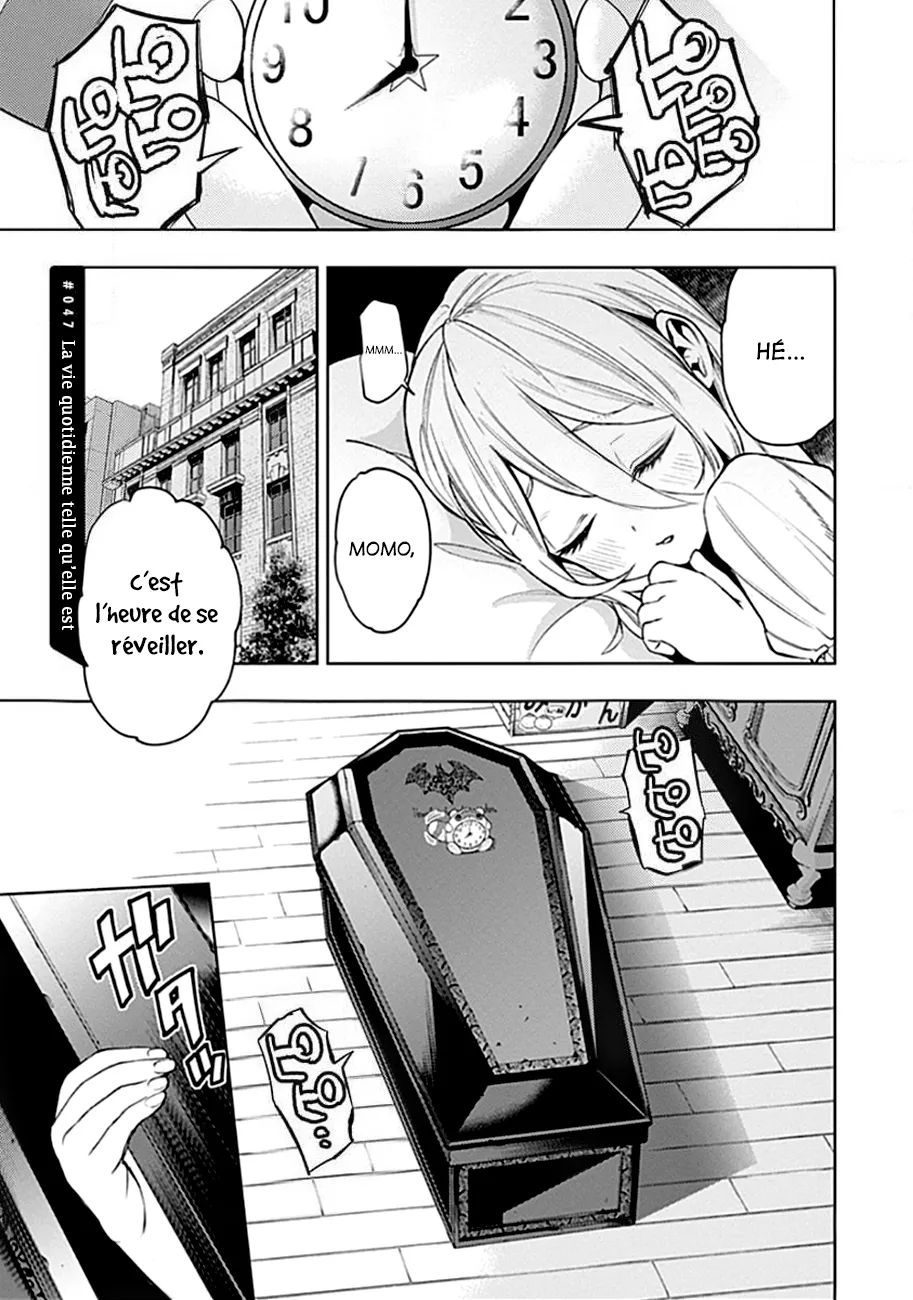 Read MoMo The Blood Taker FR Manga Online