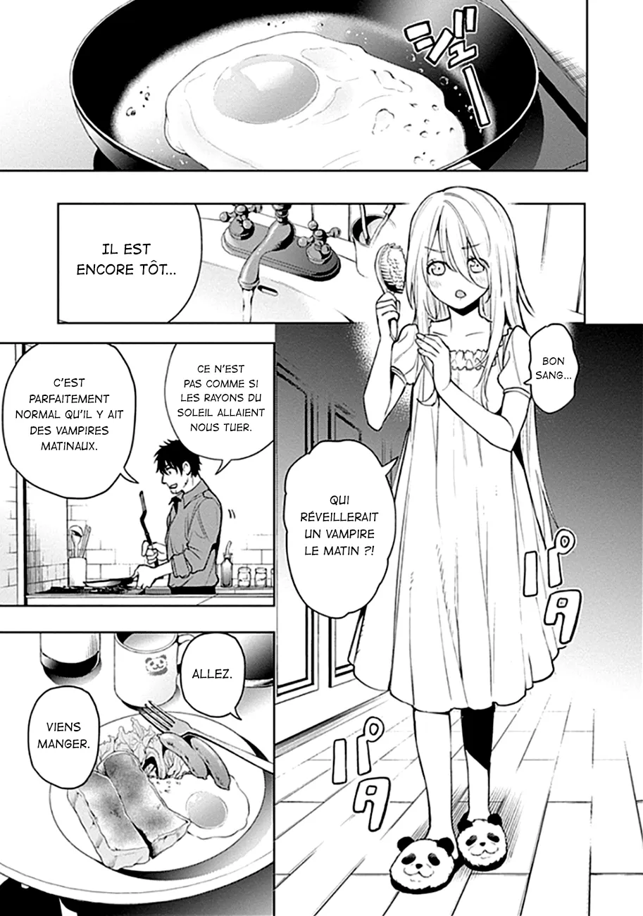 Read MoMo The Blood Taker FR Manga Online