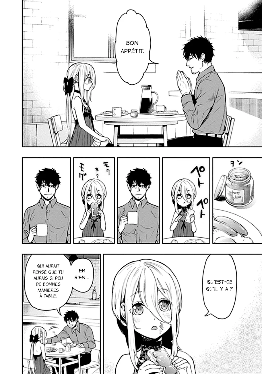 Read MoMo The Blood Taker FR Manga Online