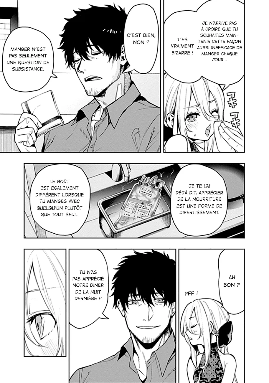 Read MoMo The Blood Taker FR Manga Online