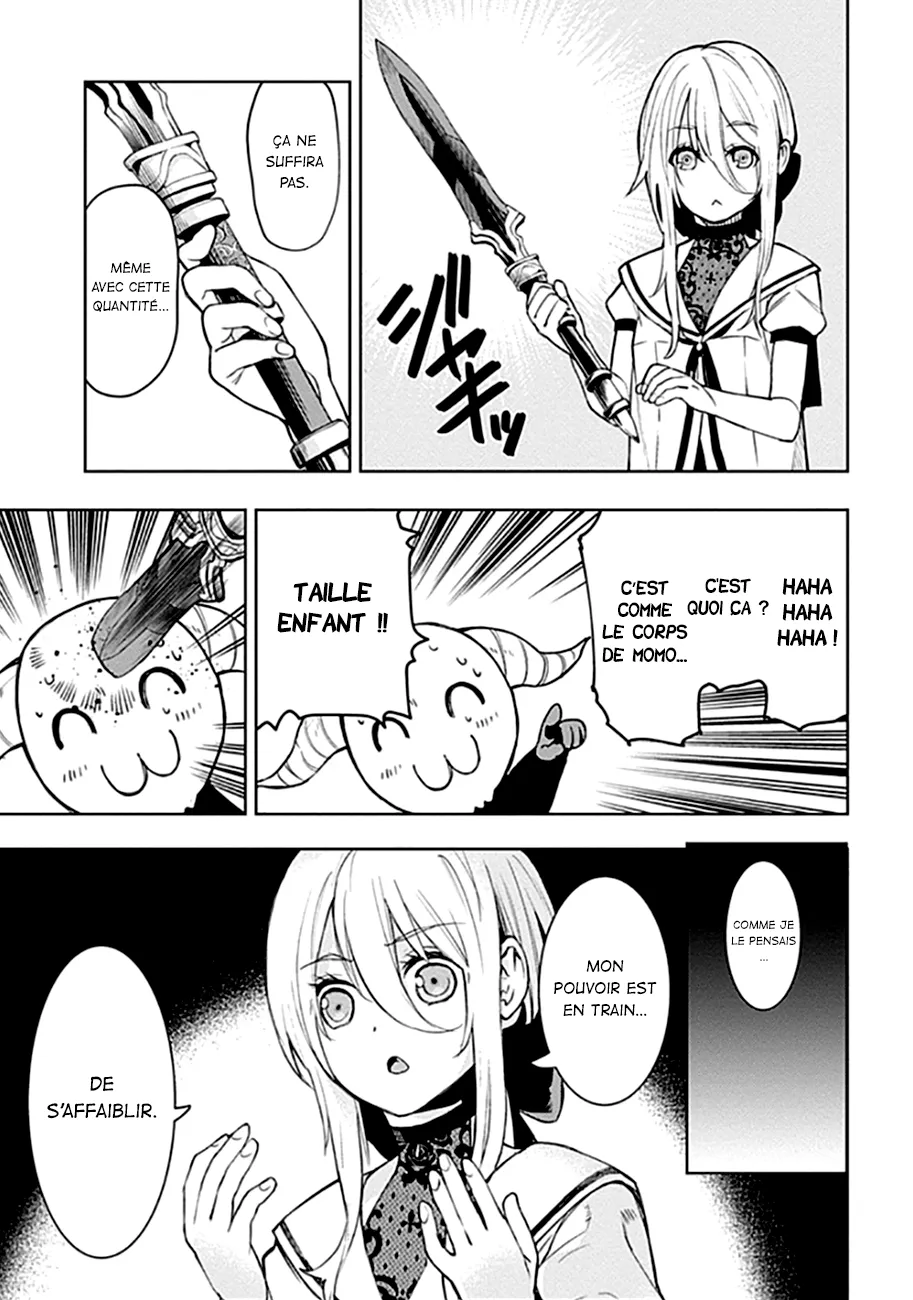 Read MoMo The Blood Taker FR Manga Online