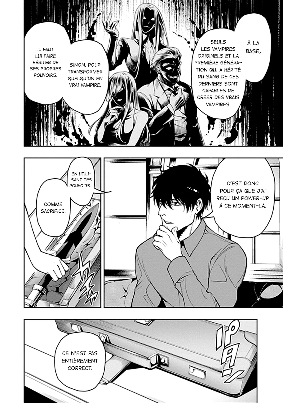 Read MoMo The Blood Taker FR Manga Online