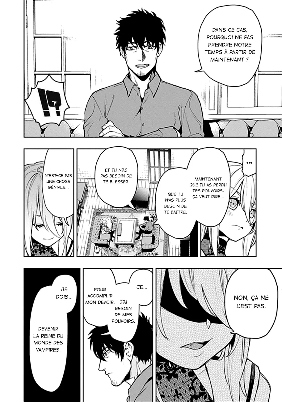 Read MoMo The Blood Taker FR Manga Online