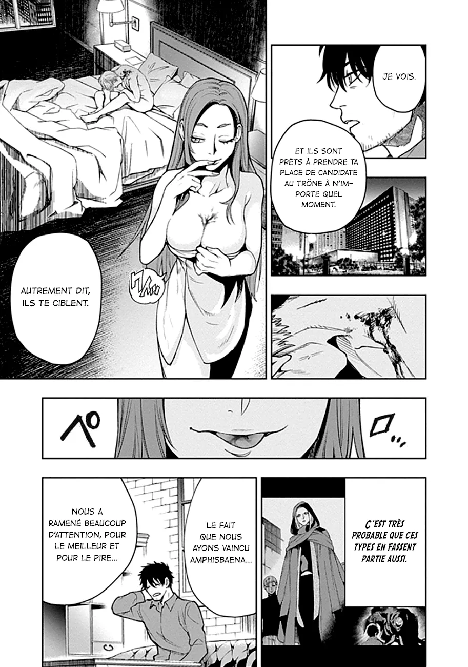 Read MoMo The Blood Taker FR Manga Online