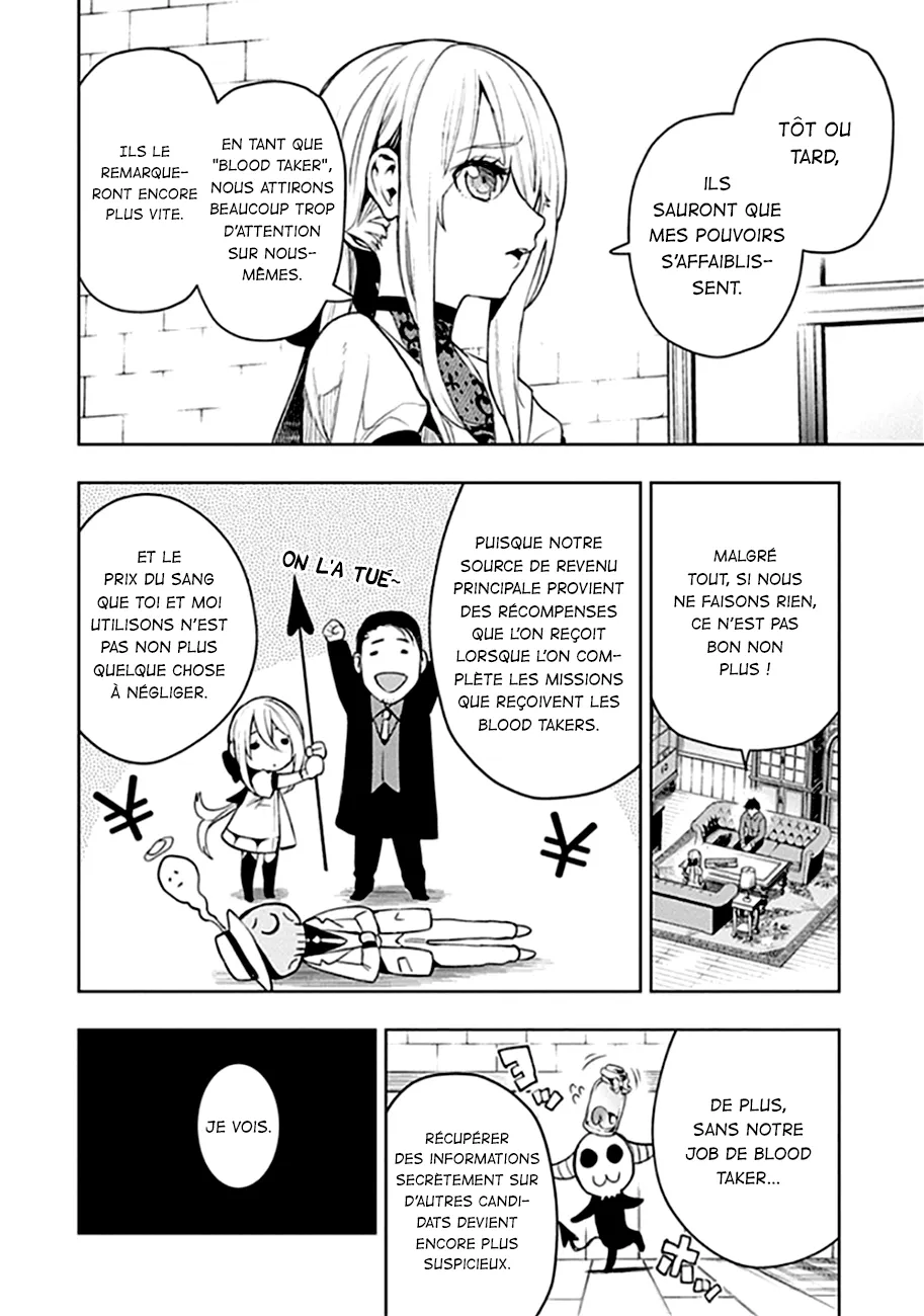 Read MoMo The Blood Taker FR Manga Online