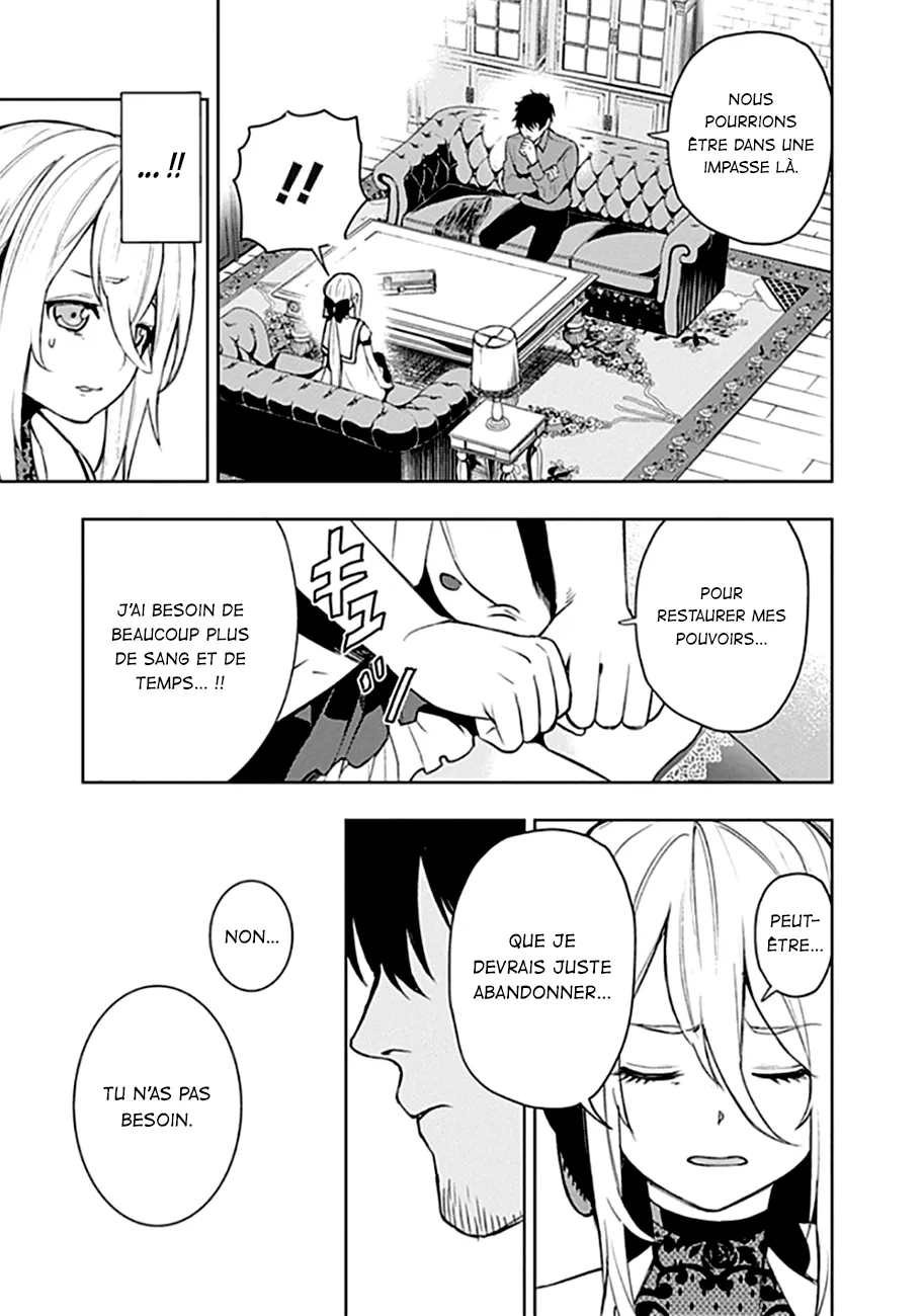 Read MoMo The Blood Taker FR Manga Online