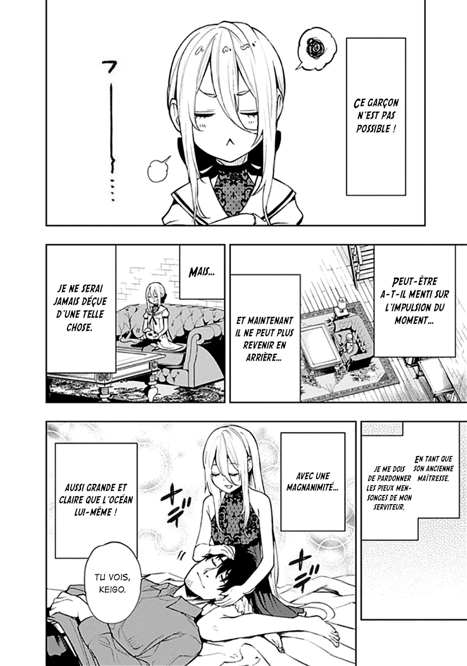 Read MoMo The Blood Taker FR Manga Online