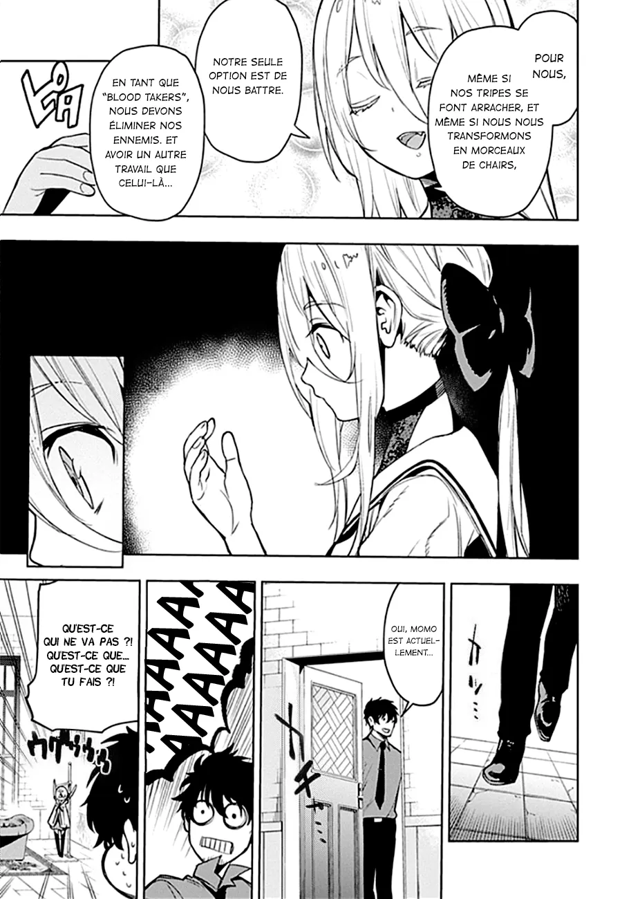 Read MoMo The Blood Taker FR Manga Online
