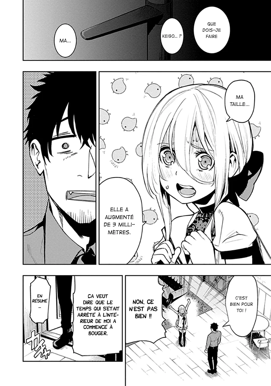 Read MoMo The Blood Taker FR Manga Online