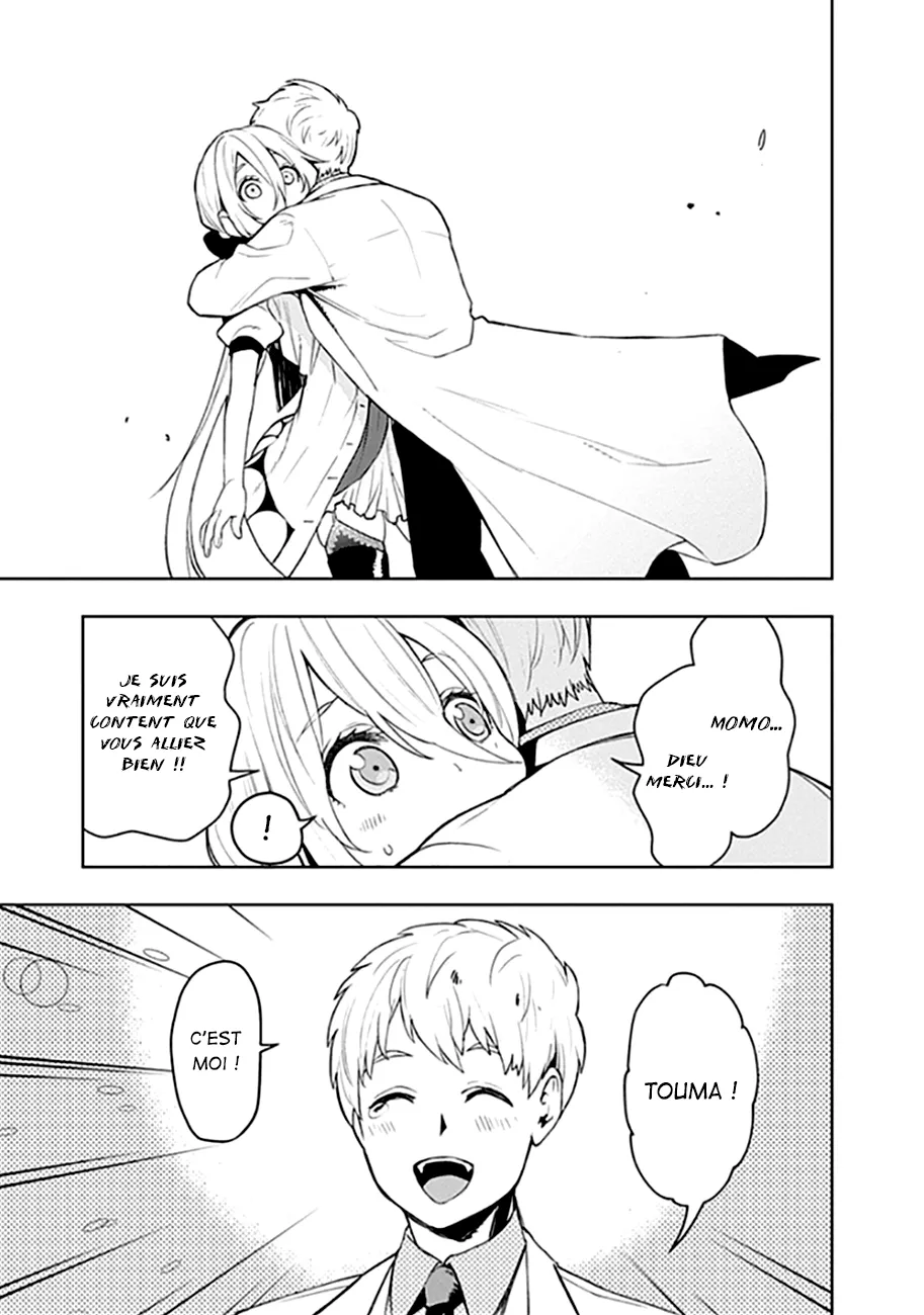 Read MoMo The Blood Taker FR Manga Online