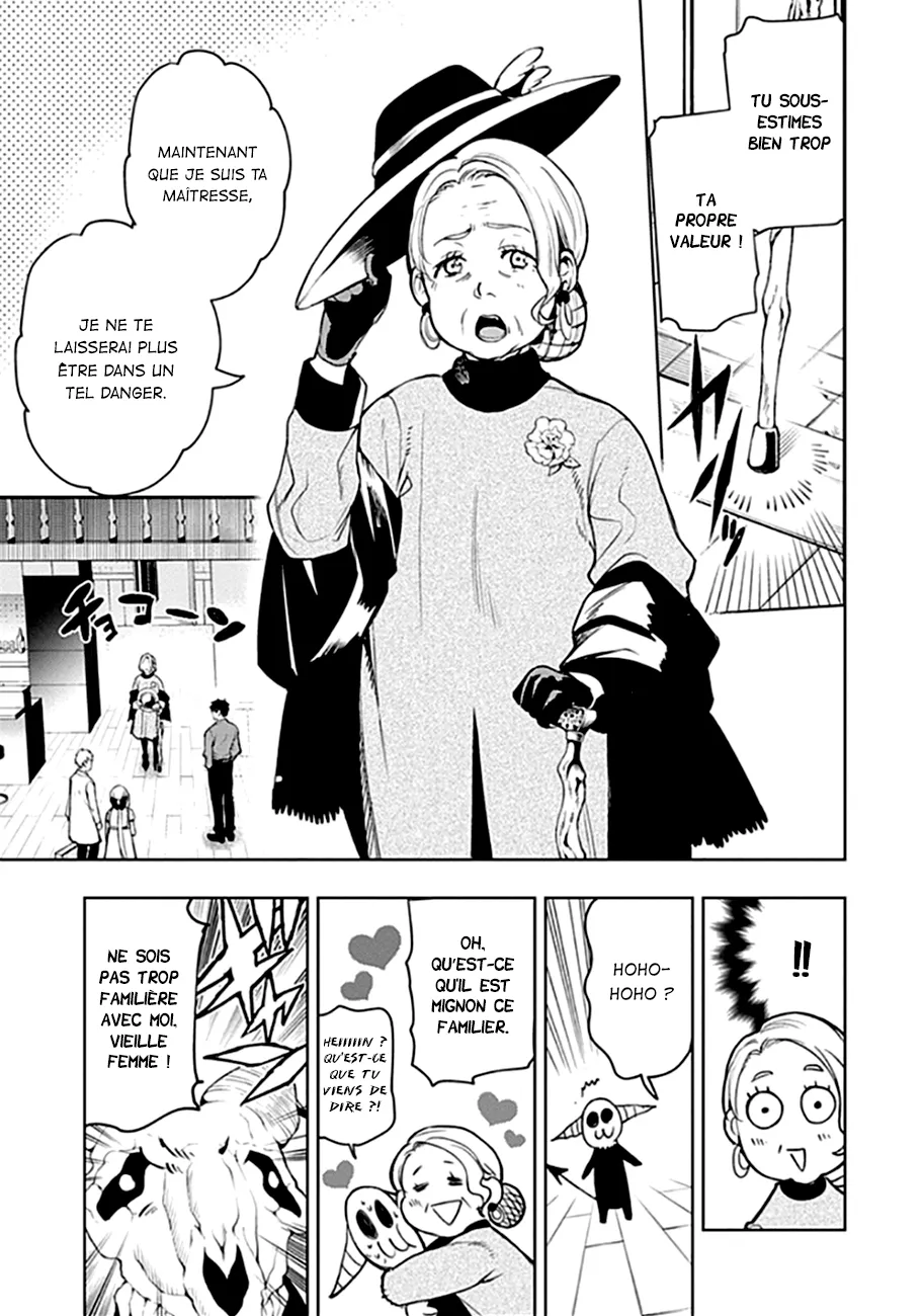 Read MoMo The Blood Taker FR Manga Online