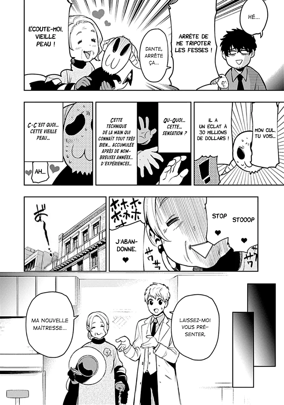 Read MoMo The Blood Taker FR Manga Online