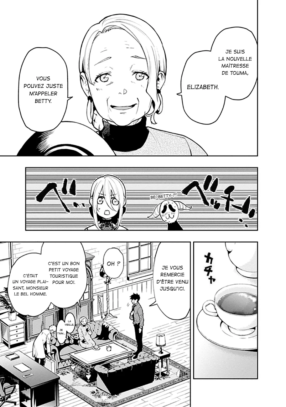 Read MoMo The Blood Taker FR Manga Online