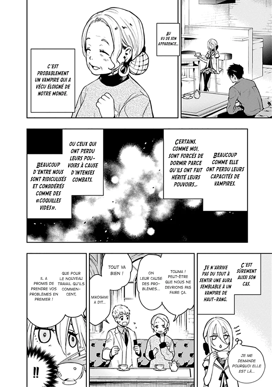 Read MoMo The Blood Taker FR Manga Online