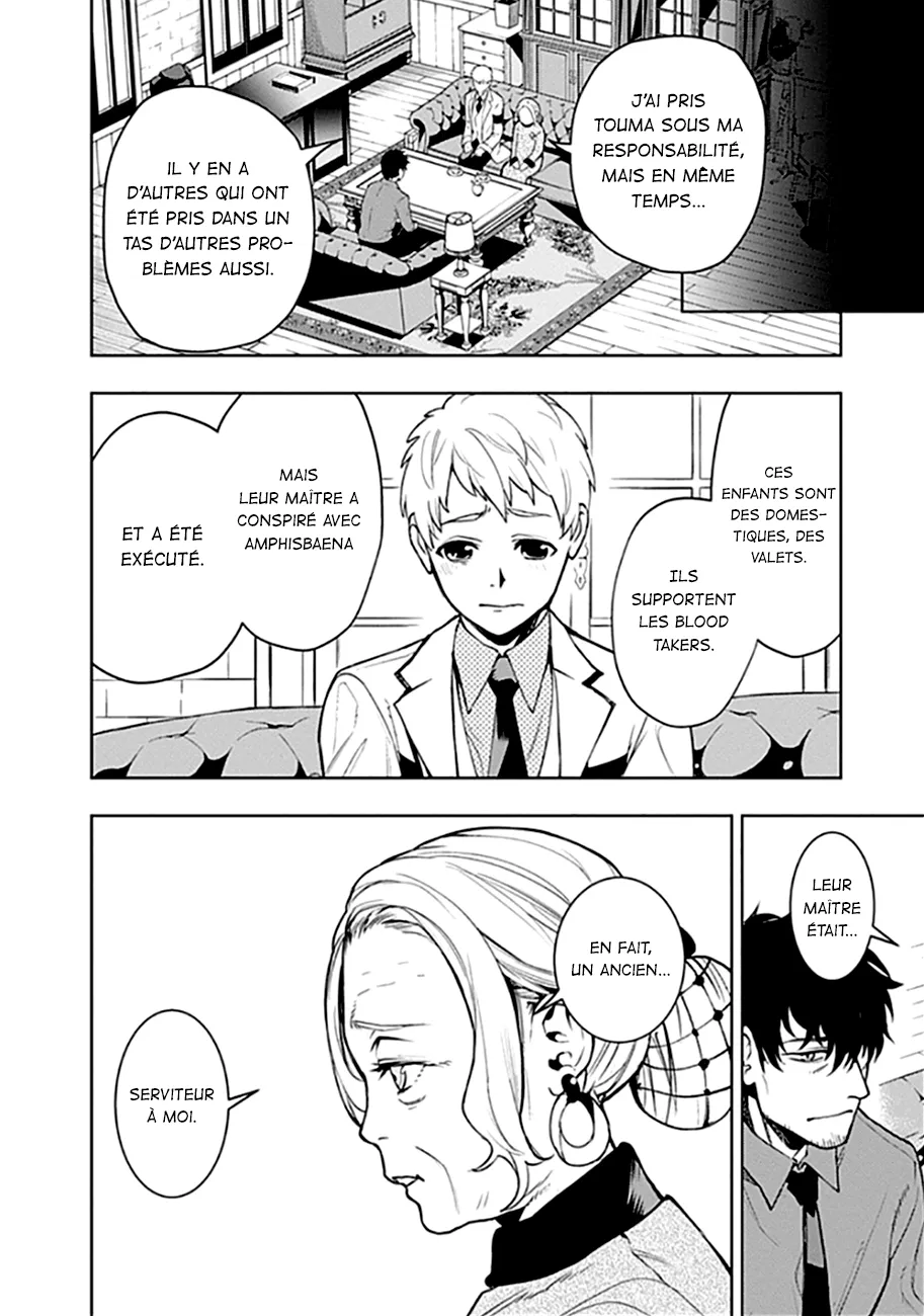 Read MoMo The Blood Taker FR Manga Online