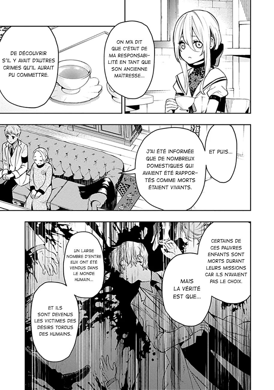 Read MoMo The Blood Taker FR Manga Online