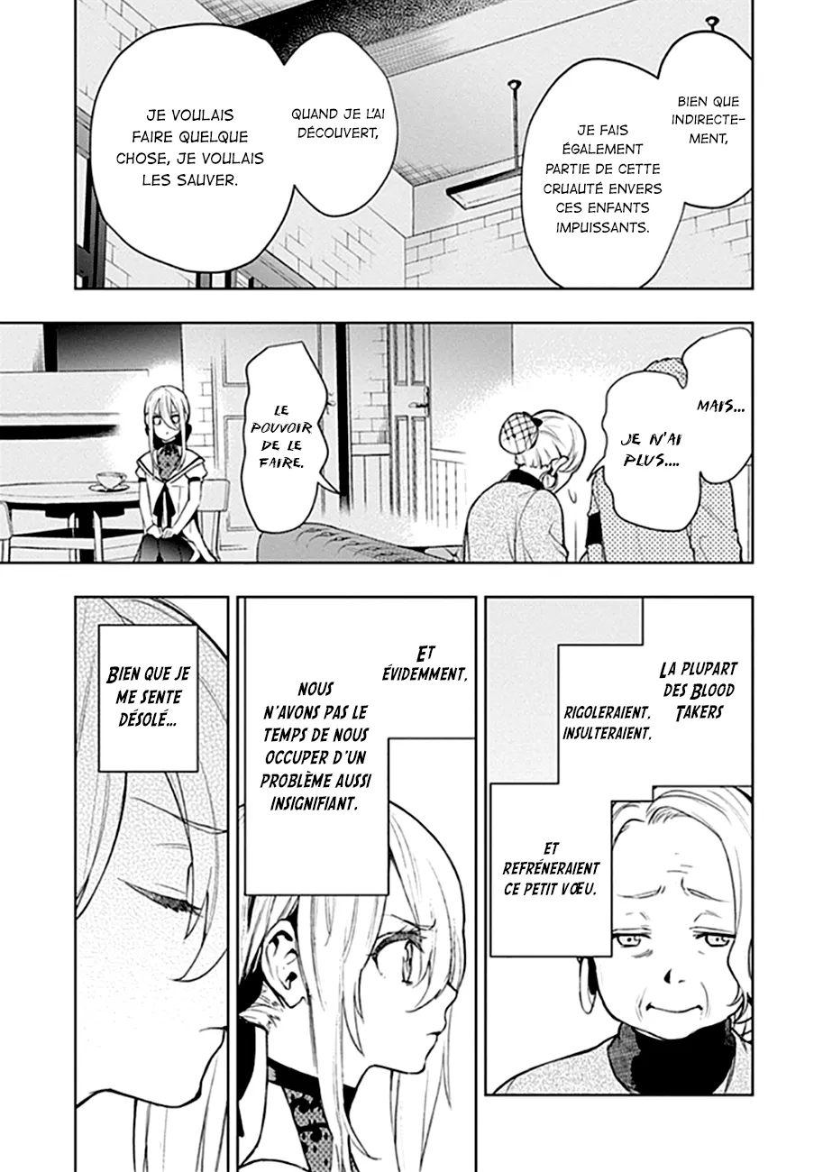 Read MoMo The Blood Taker FR Manga Online