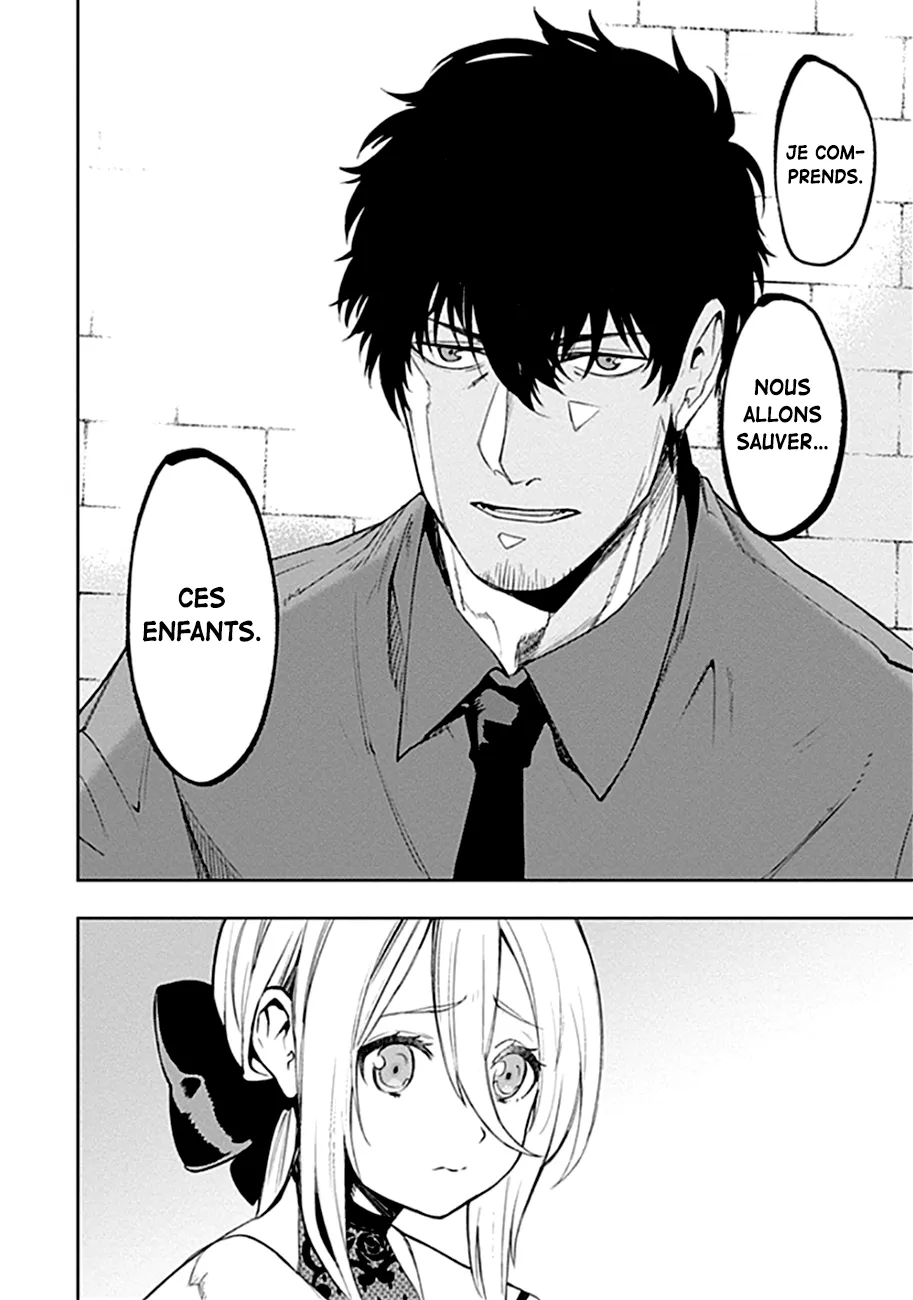 Read MoMo The Blood Taker FR Manga Online