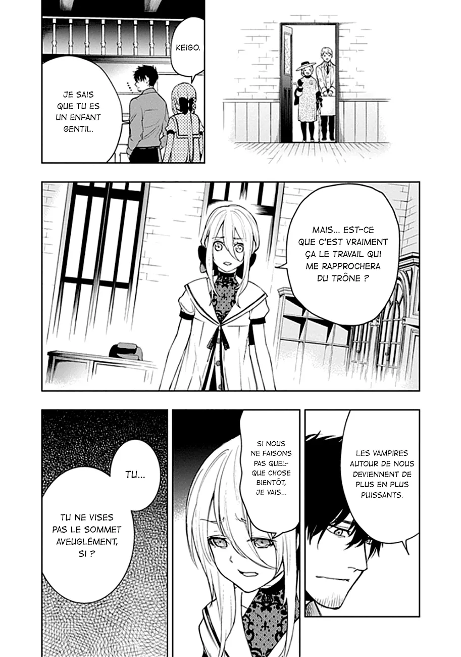 Read MoMo The Blood Taker FR Manga Online