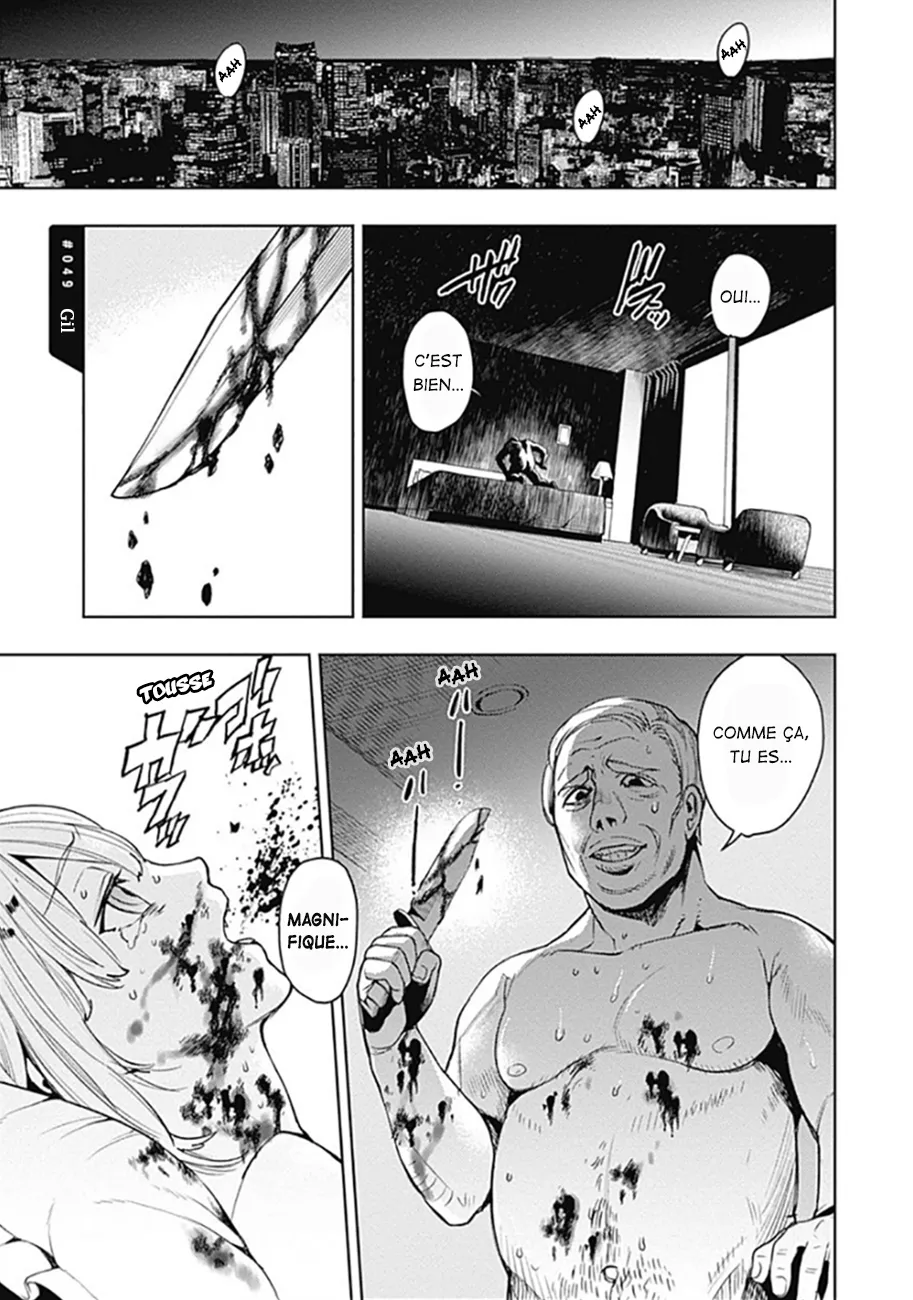 Read MoMo The Blood Taker FR Manga Online