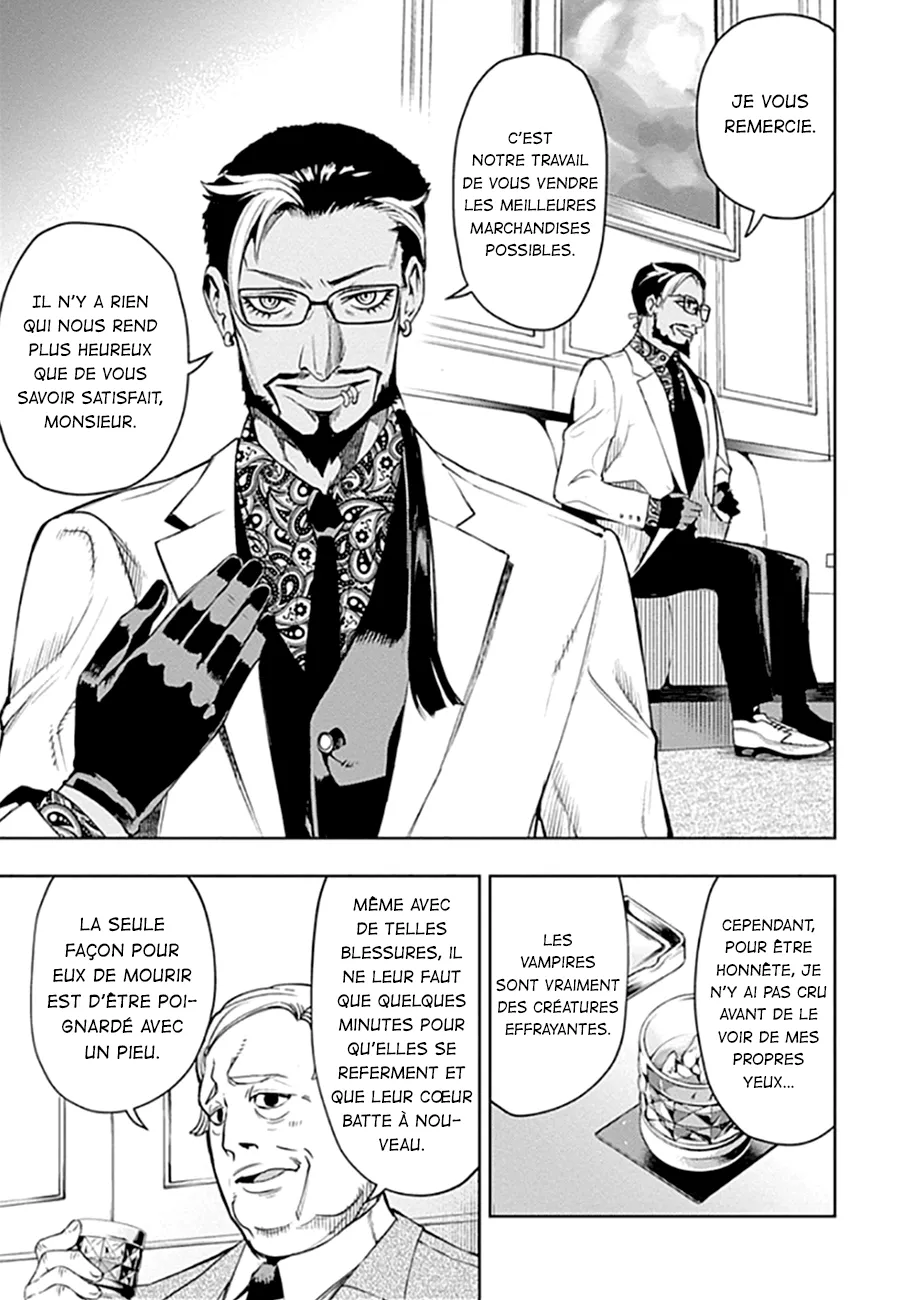 Read MoMo The Blood Taker FR Manga Online