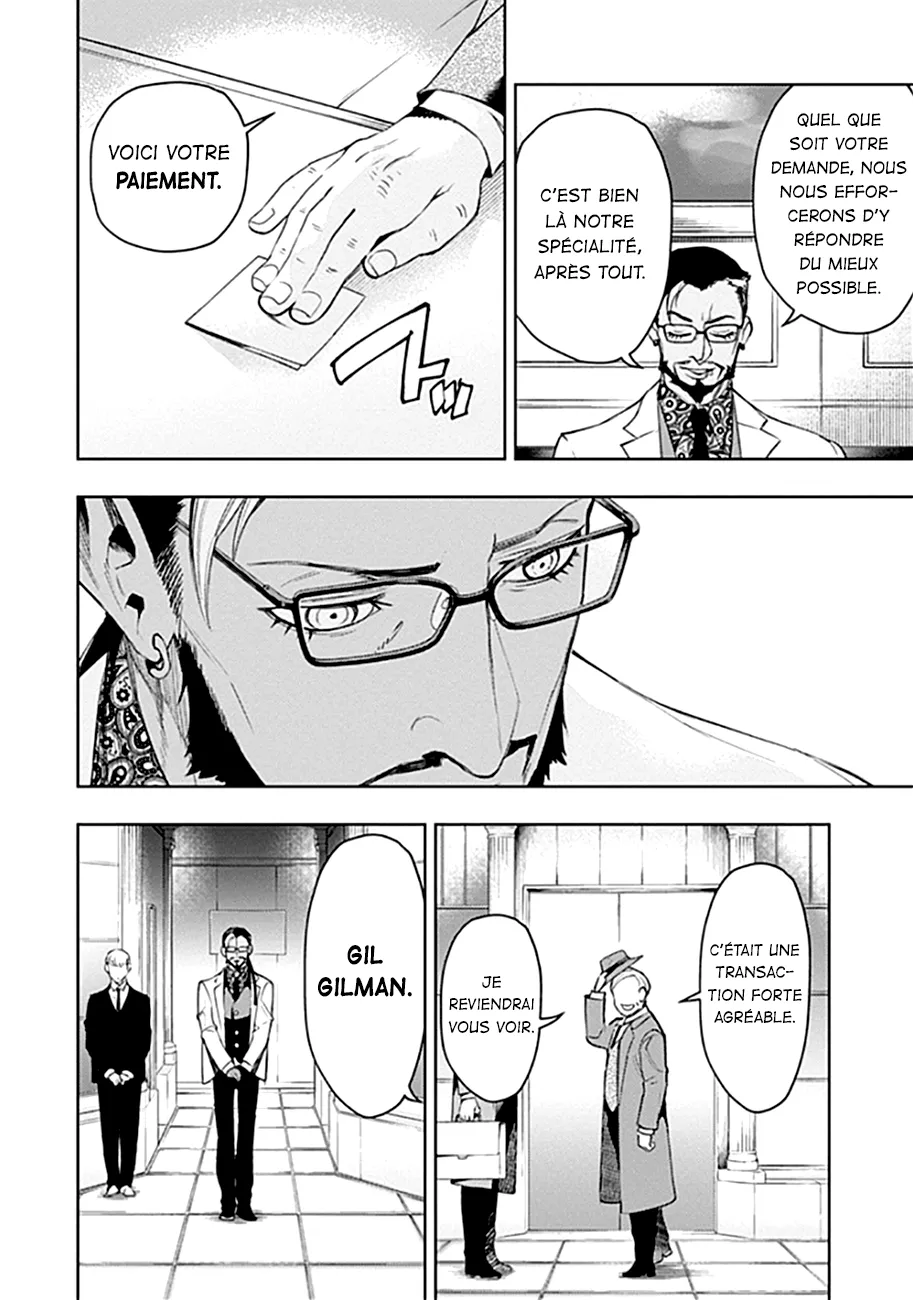 Read MoMo The Blood Taker FR Manga Online