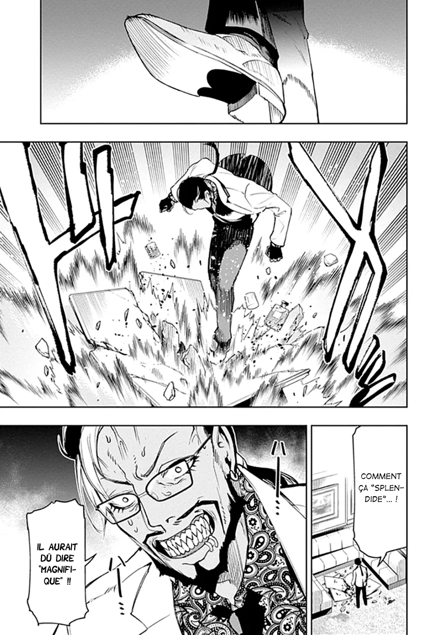 Read MoMo The Blood Taker FR Manga Online