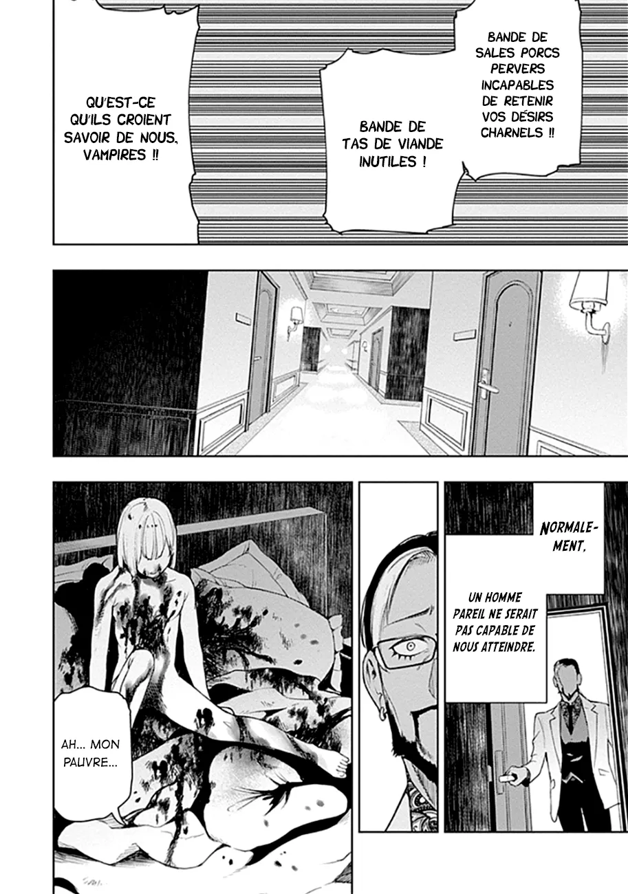 Read MoMo The Blood Taker FR Manga Online