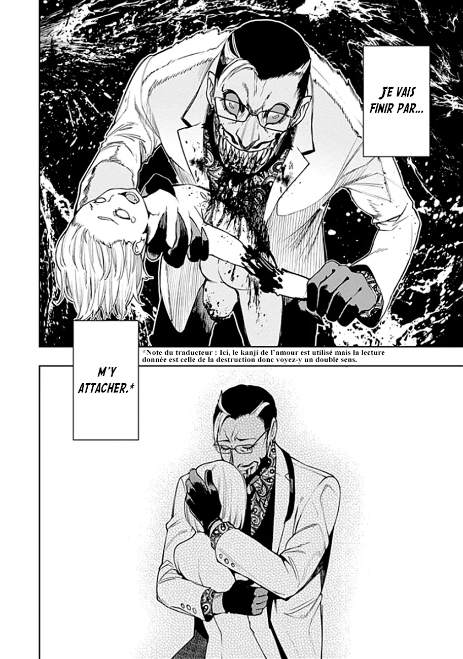 Read MoMo The Blood Taker FR Manga Online