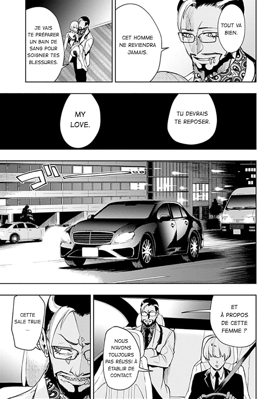 Read MoMo The Blood Taker FR Manga Online