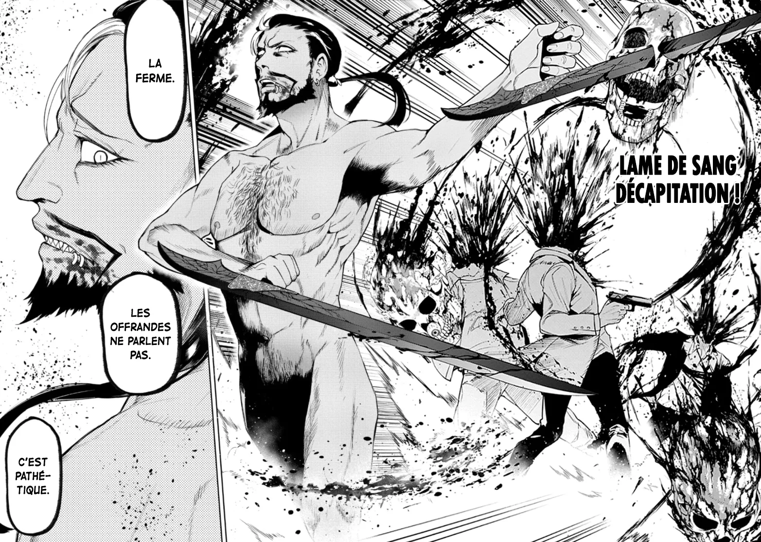 Read MoMo The Blood Taker FR Manga Online